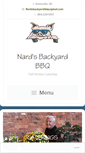 Mobile Screenshot of nardsbackyardbbq.com